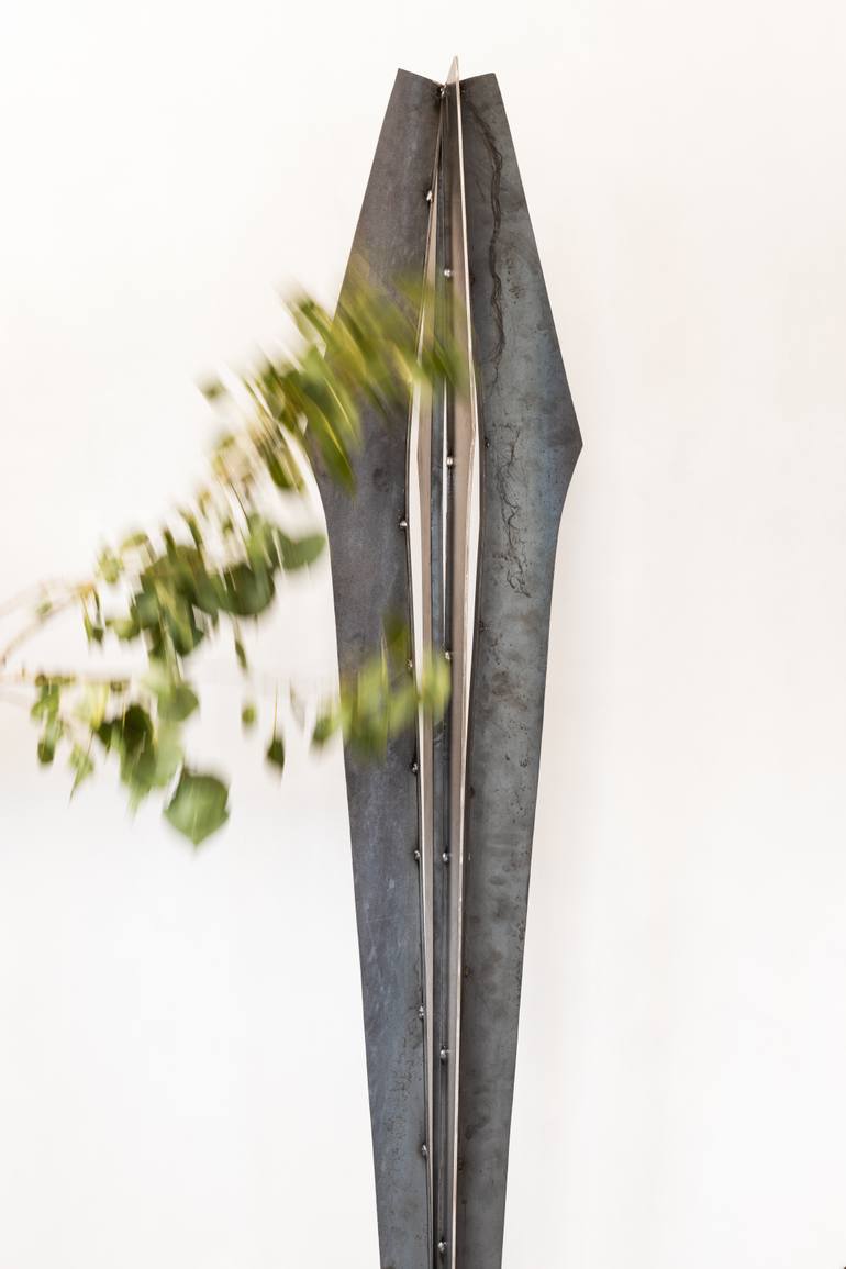 Original Contemporary Abstract Sculpture by Jean Baptiste Van Den Heede 