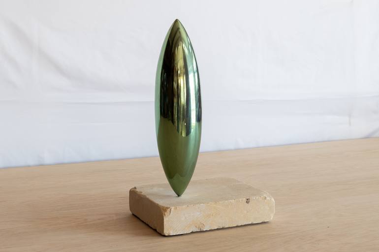 Original Contemporary Abstract Sculpture by Jean Baptiste Van Den Heede 