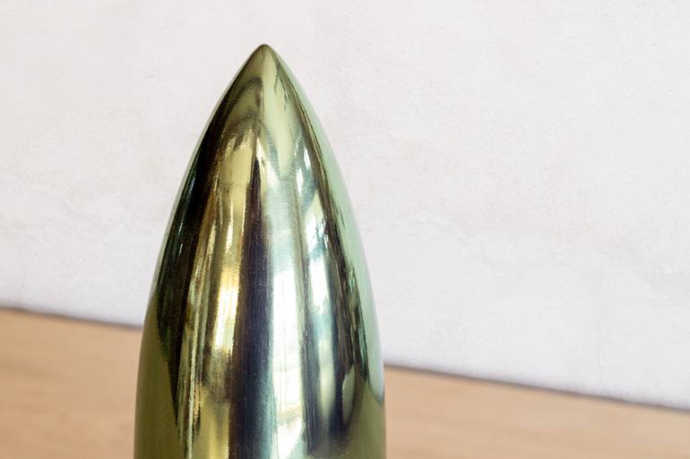 Original Contemporary Abstract Sculpture by Jean Baptiste Van Den Heede 