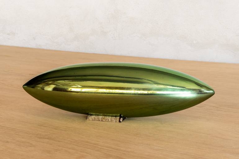 Original Contemporary Abstract Sculpture by Jean Baptiste Van Den Heede 