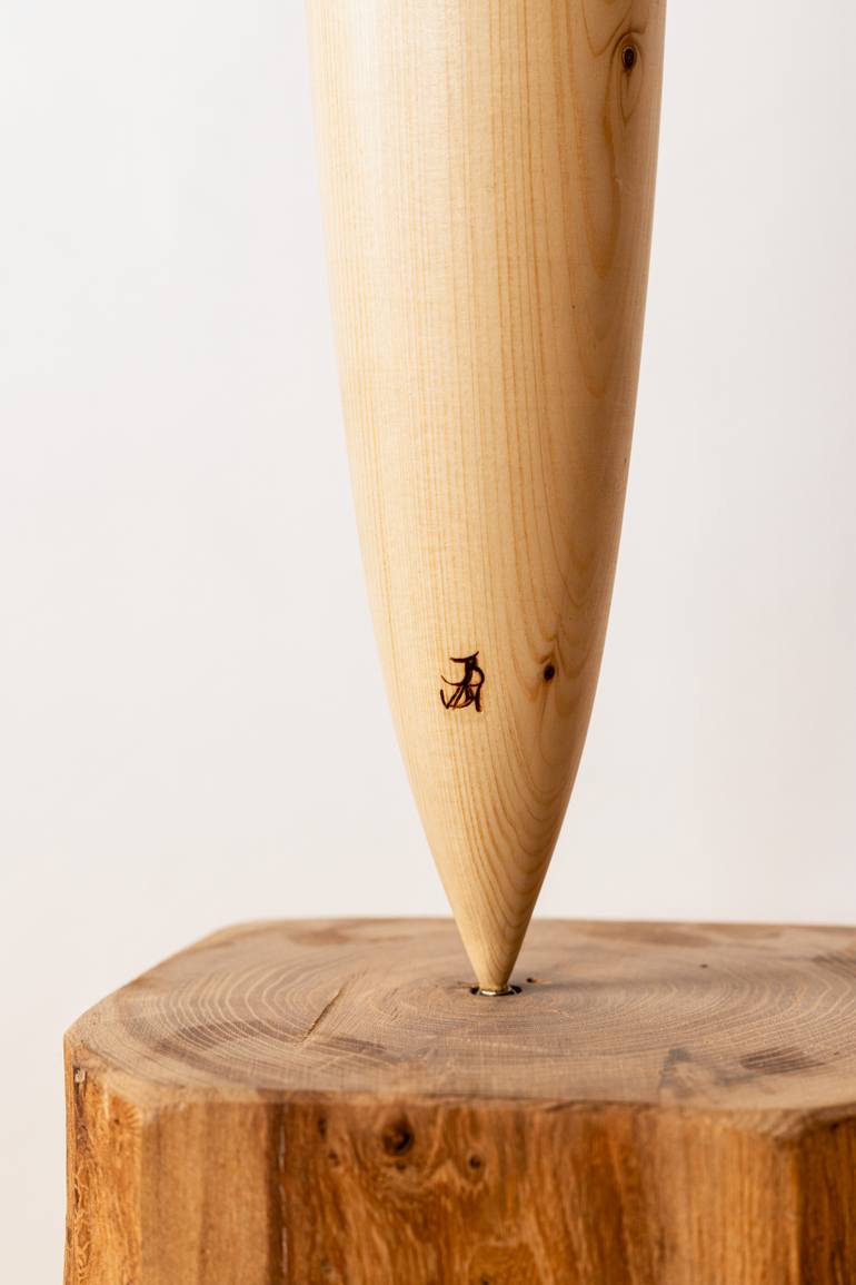 Original Conceptual Abstract Sculpture by Jean Baptiste Van Den Heede 