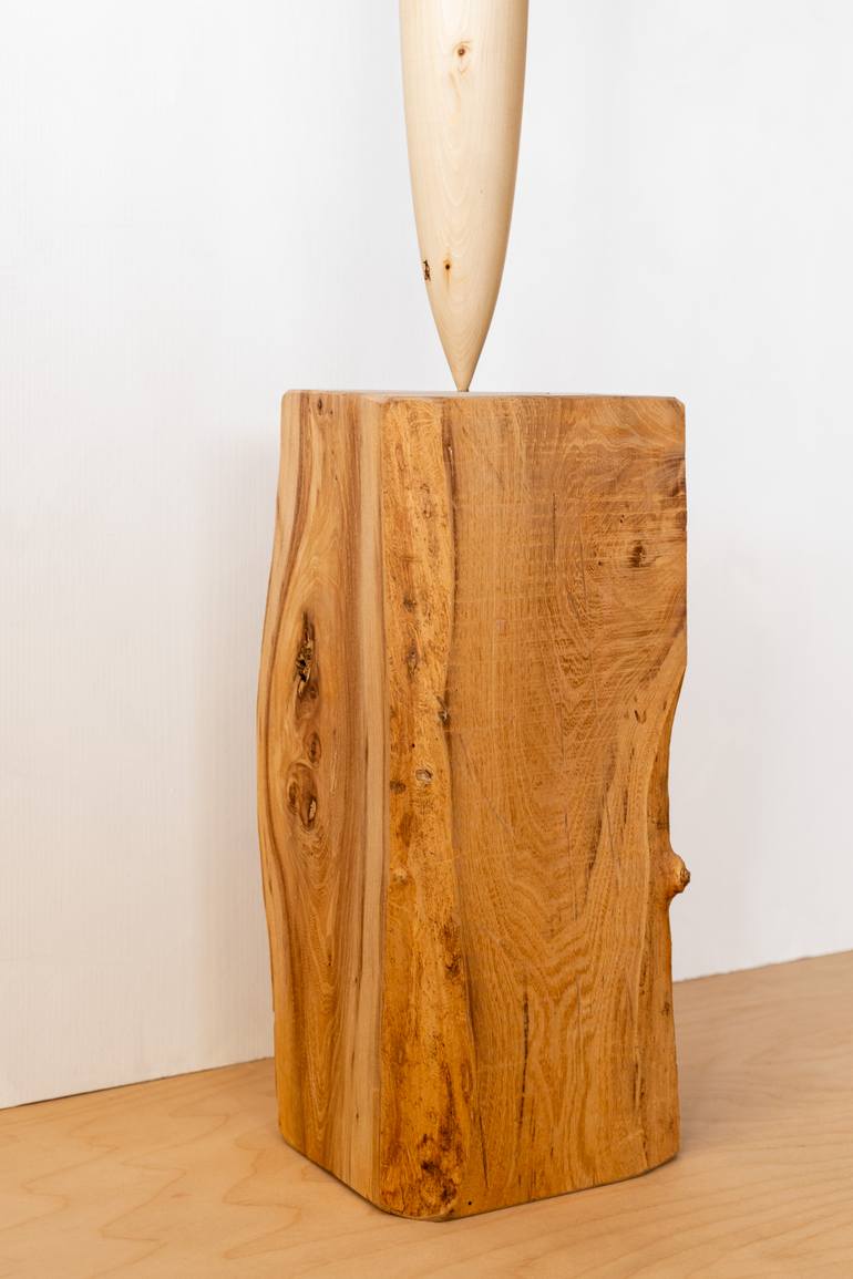 Original Conceptual Abstract Sculpture by Jean Baptiste Van Den Heede 