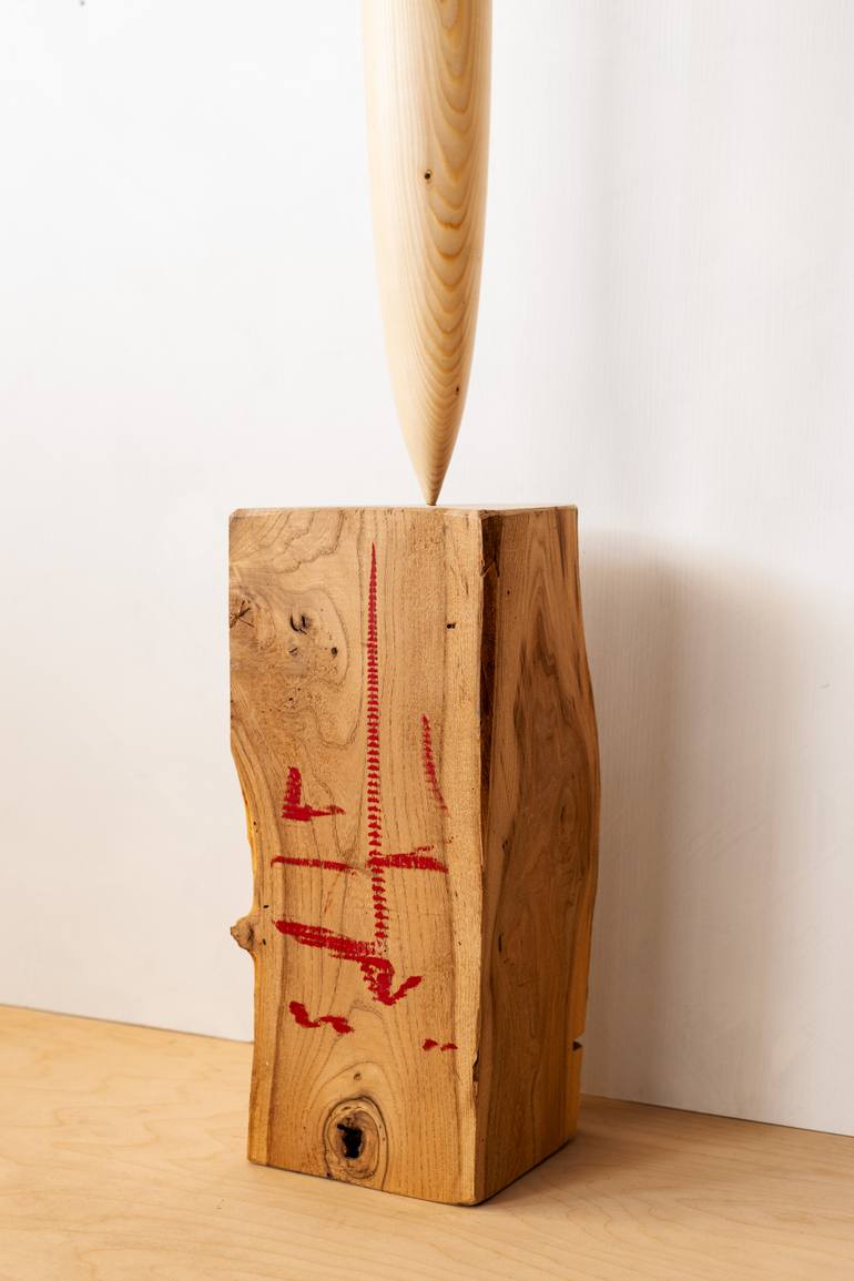 Original Conceptual Abstract Sculpture by Jean Baptiste Van Den Heede 