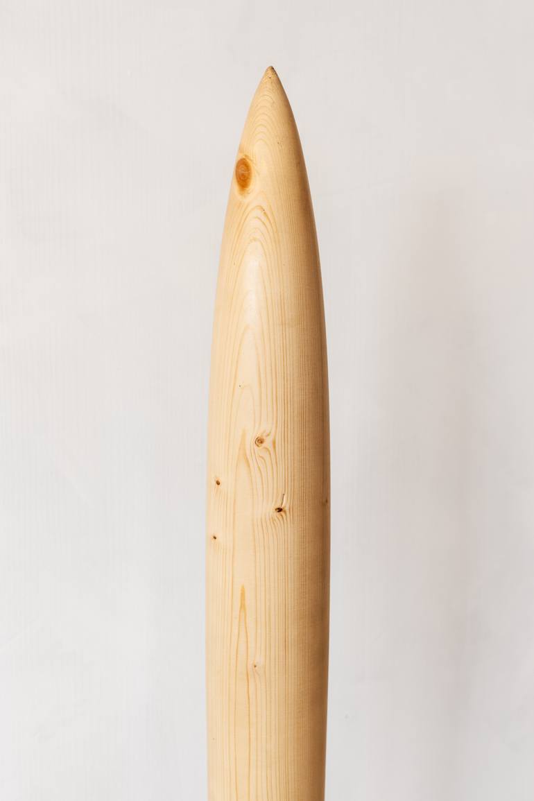 Original Conceptual Abstract Sculpture by Jean Baptiste Van Den Heede 