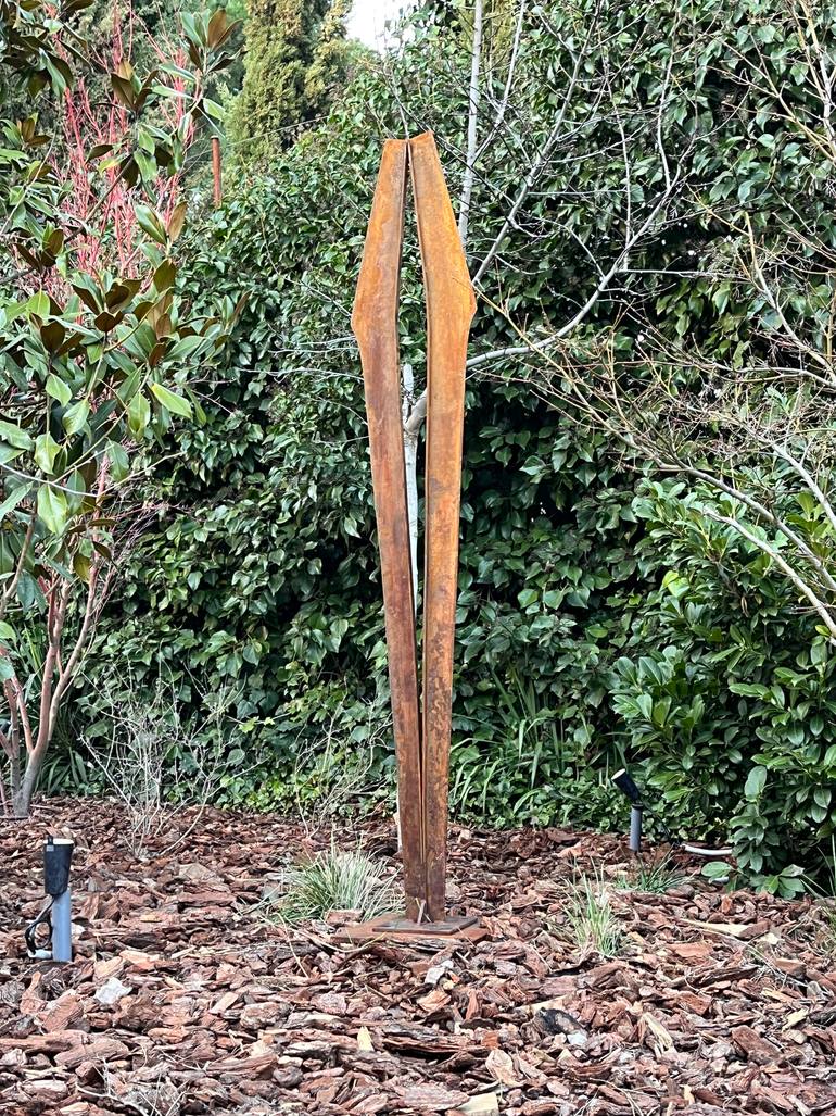 Original Conceptual Abstract Sculpture by Jean Baptiste Van Den Heede 