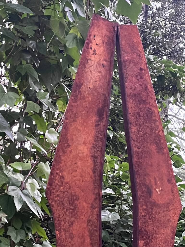 Original Conceptual Abstract Sculpture by Jean Baptiste Van Den Heede 