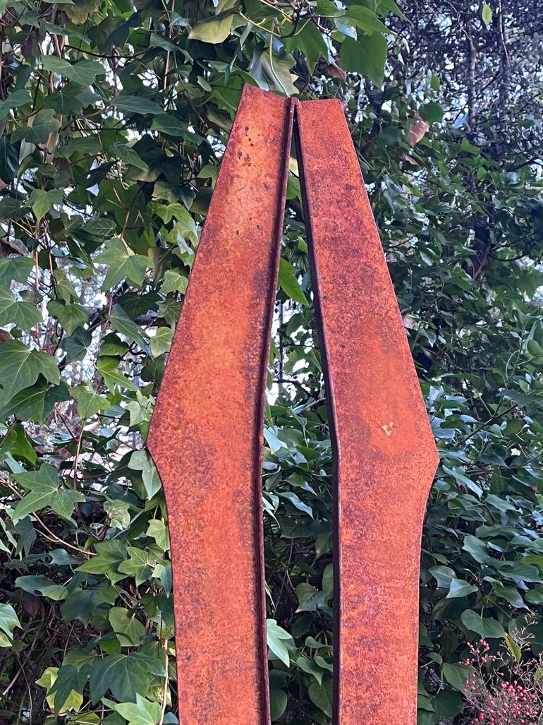 Original Conceptual Abstract Sculpture by Jean Baptiste Van Den Heede 