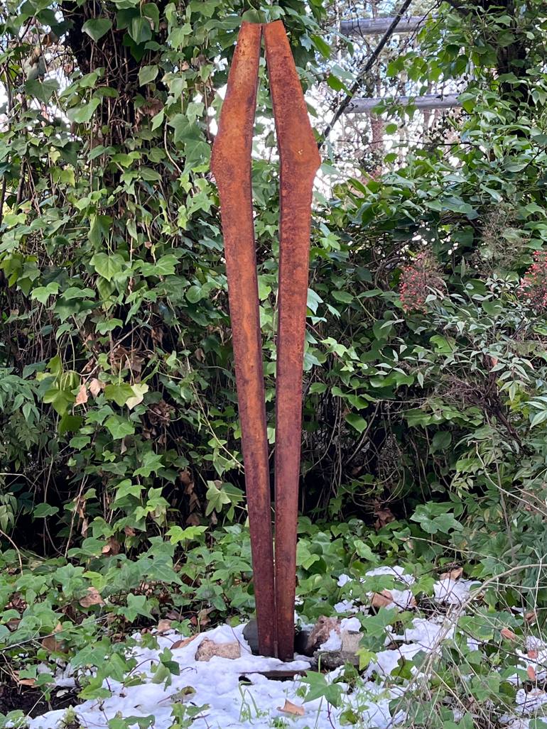 Original Conceptual Abstract Sculpture by Jean Baptiste Van Den Heede 