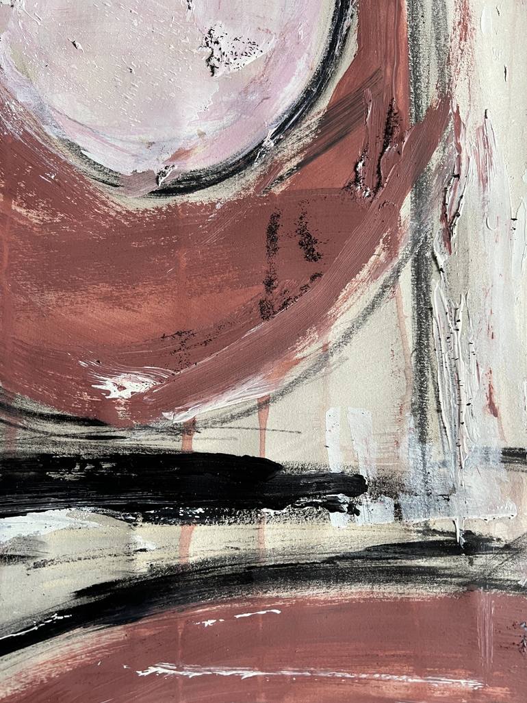 Original Abstract Painting by Sophie Elizabeth Hall