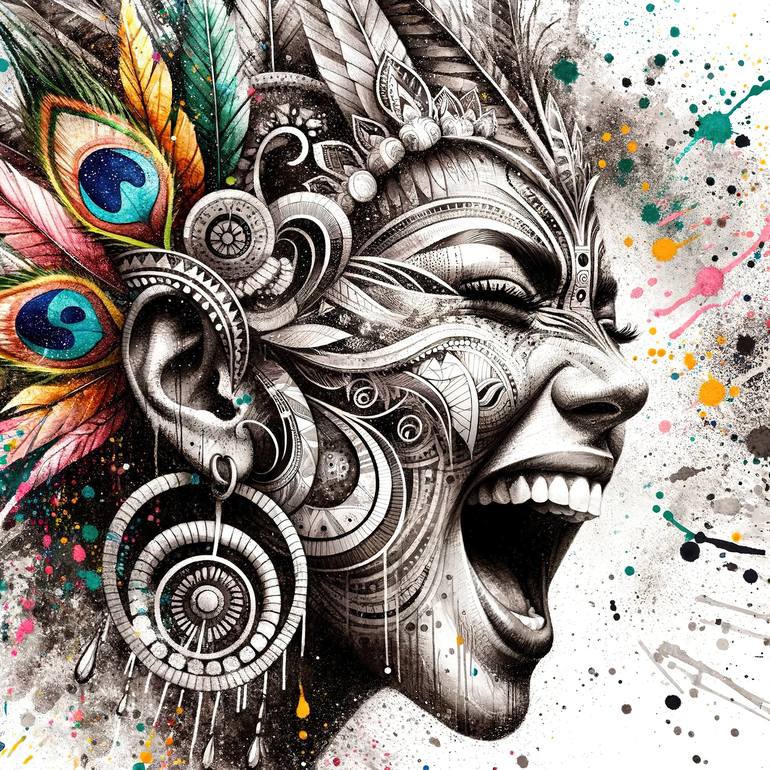 View in a Room Artwork