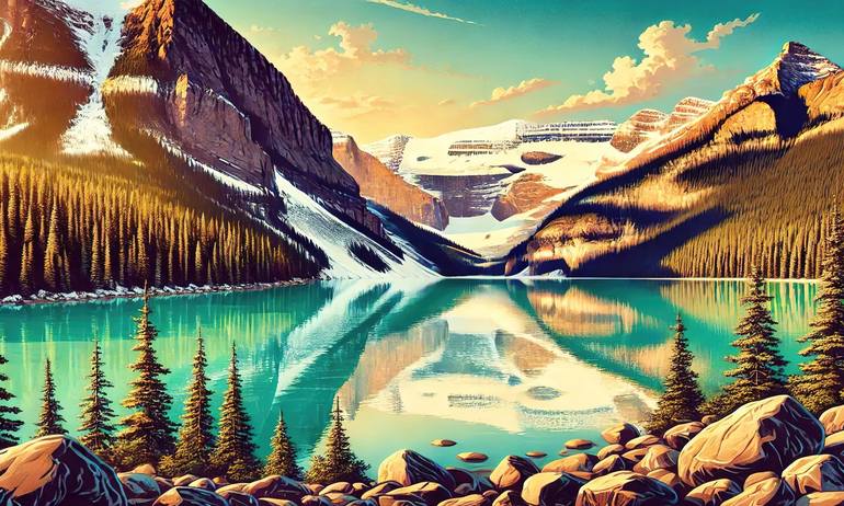 View in a Room Artwork