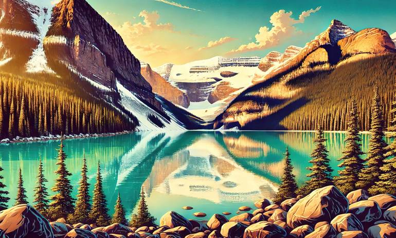 View in a Room Artwork