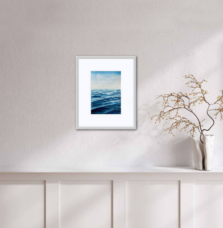 Original Realism Seascape Painting by Alisa Vovk