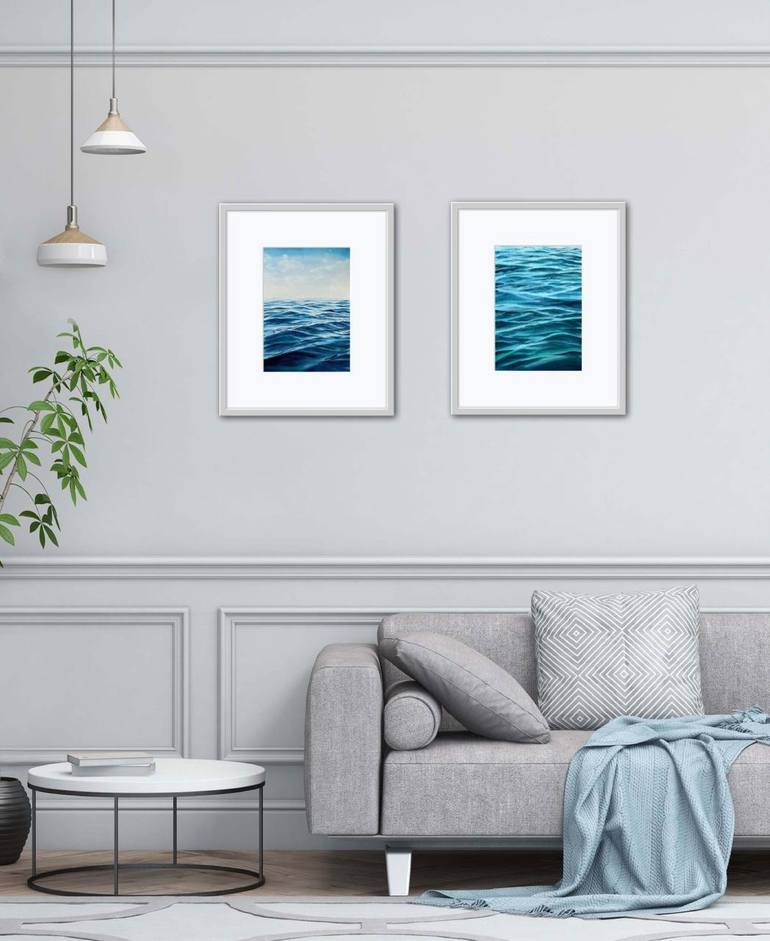 Original Realism Seascape Painting by Alisa Vovk