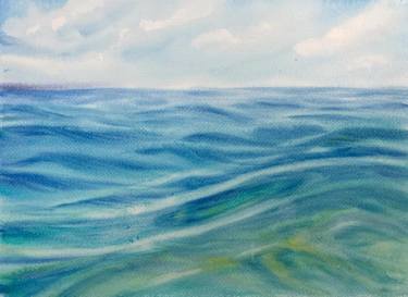 Original Realism Seascape Paintings by Alisa Vovk