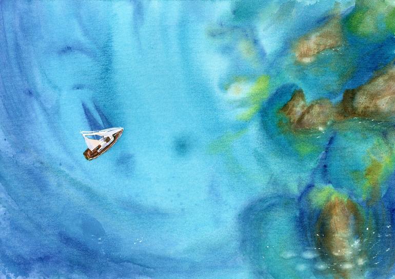 Original  Painting by alisa vovk