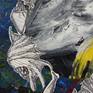 Detail of painting