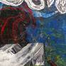 detail of painting