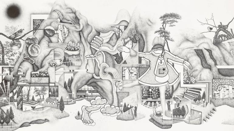 View in a Room Artwork