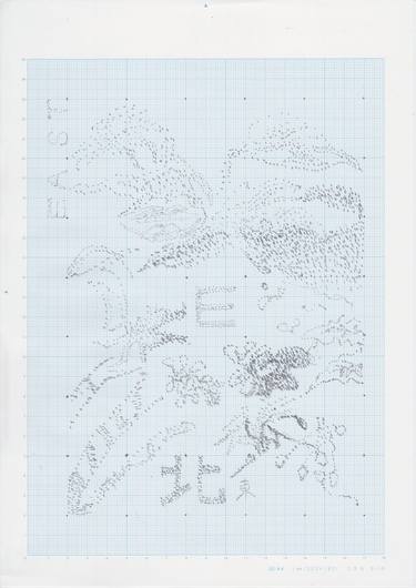 Original Conceptual Nature Drawings by HAMU ISEN
