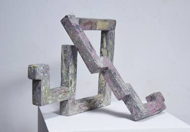 Original Conceptual Abstract Sculpture by HAMU ISEN