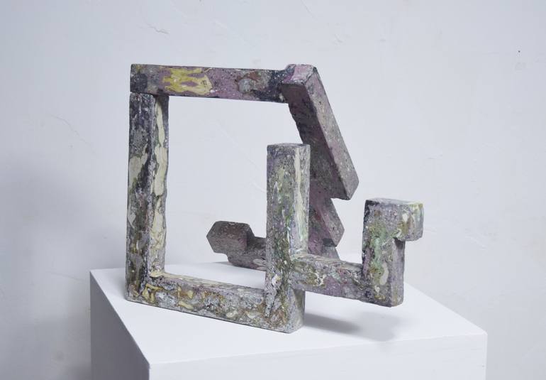 Original Conceptual Abstract Sculpture by HAMU ISEN