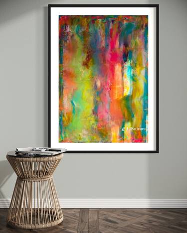 Original Abstract Paintings by Zita Monori-Monory