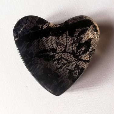 Black Lace Heart 2317 thumb