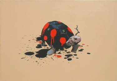 Original Surrealism Animal Paintings by Carl Moore