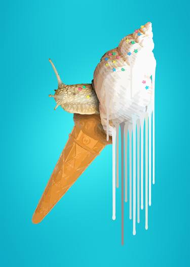 Snail Scream Sprinkles - Limited Edition 25 of 50 thumb