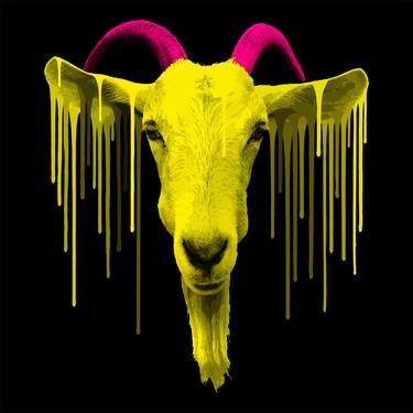 Yellow Goat - Limited Edition of 50 thumb
