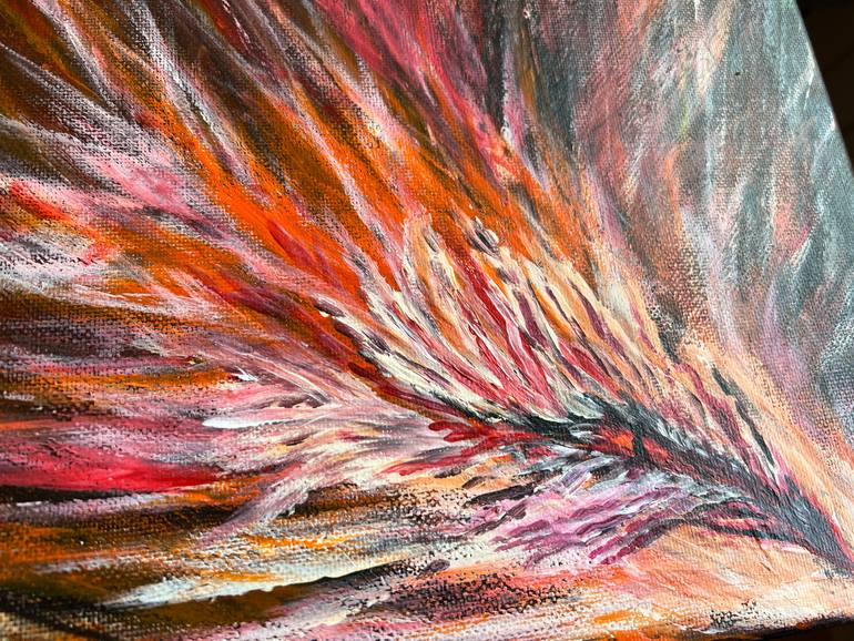 Original Abstract Animal Drawing by Irena Kessler