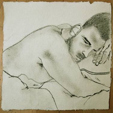 Original Nude Drawings by Marco Livingstone