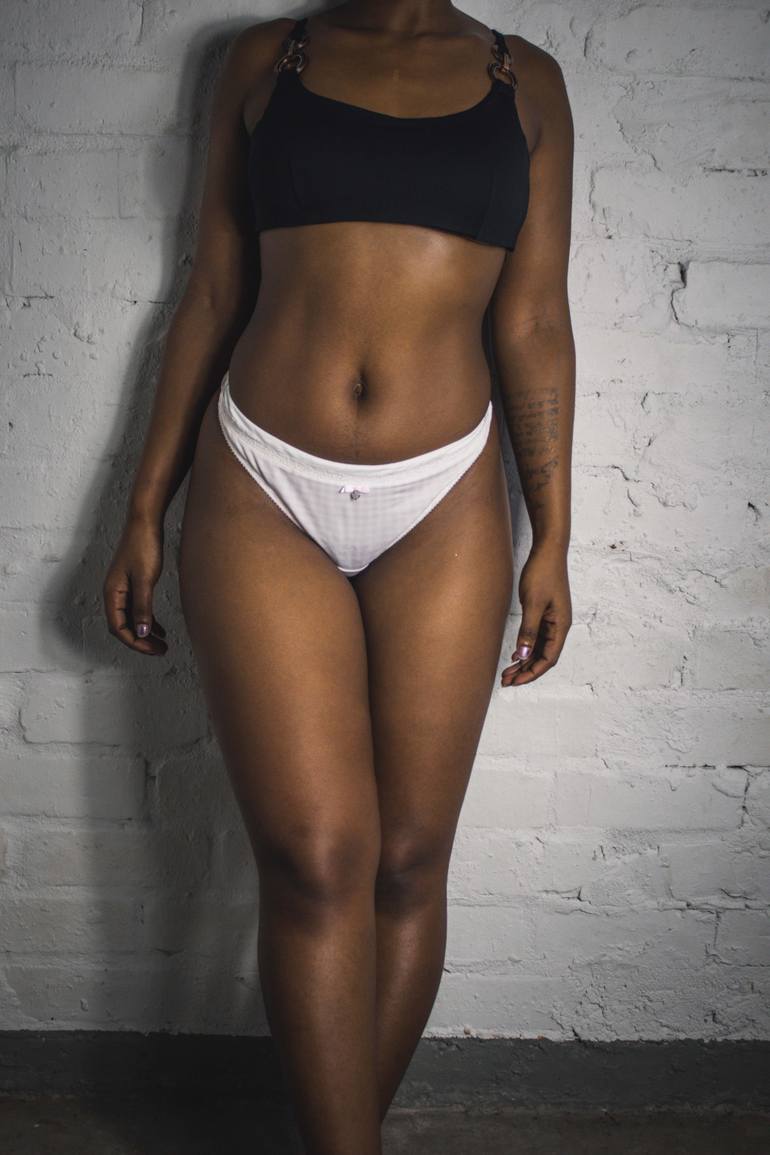 Original Abstract Nude Photography by Pretty Mkhize