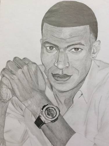 Original People Drawing by Pretty Mkhize