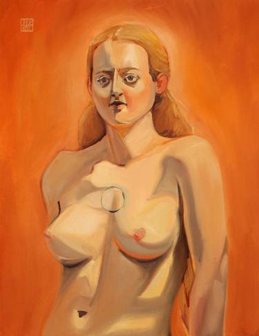 Original Realism Nude Paintings by Lauren Jade Szabo