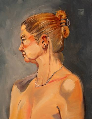 Original Nude Paintings by Lauren Jade Szabo