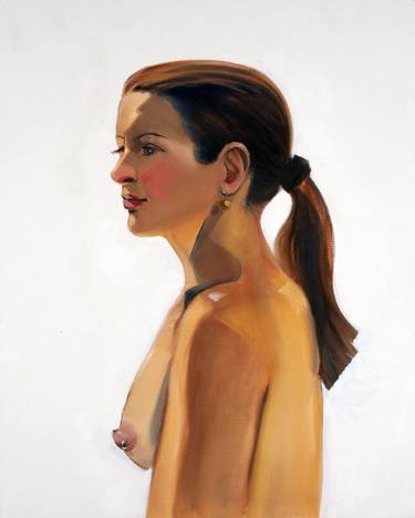 Original Realism Nude Paintings by Lauren Jade Szabo