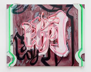 Print of Abstract Typography Paintings by Lauren Jade Szabo