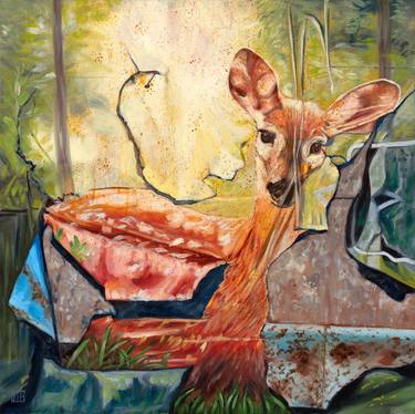 Original Animal Paintings by Lauren Jade Szabo