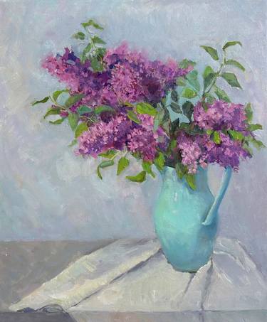 Original Realism Still Life Paintings by Anna Novick