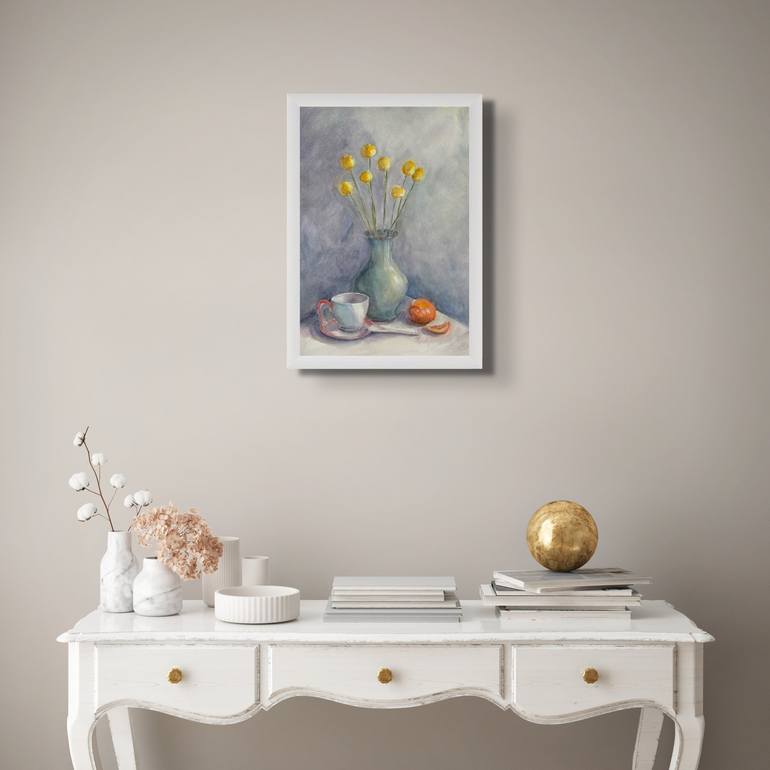 Original Realism Still Life Painting by Anna Novick