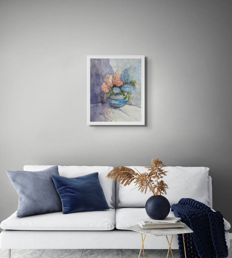 Original Fine Art Still Life Painting by Anna Novick