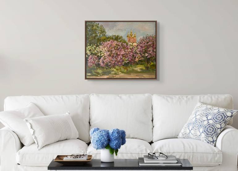 Original Fine Art Landscape Painting by Anna Novick