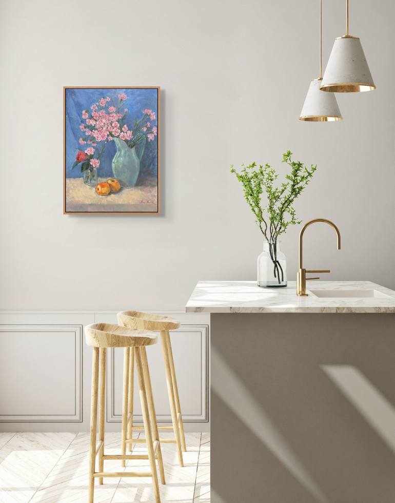 Original Still Life Painting by Anna Novick