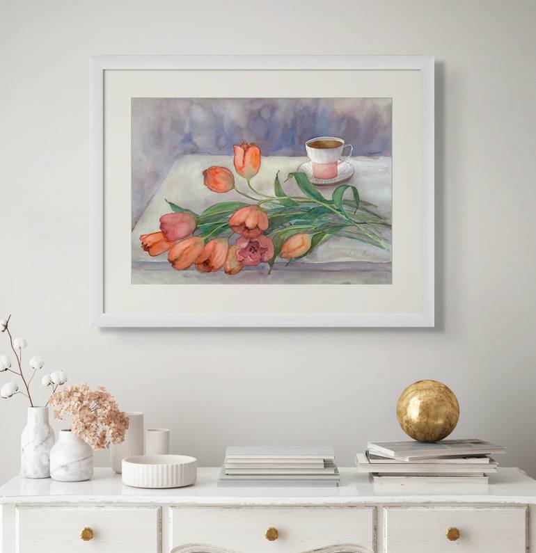 Original Still Life Painting by Anna Novick