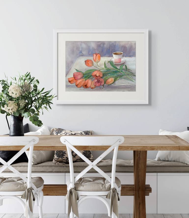 Original Still Life Painting by Anna Novick