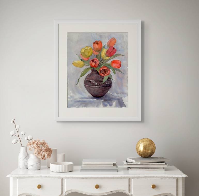 Original Still Life Painting by Anna Novick