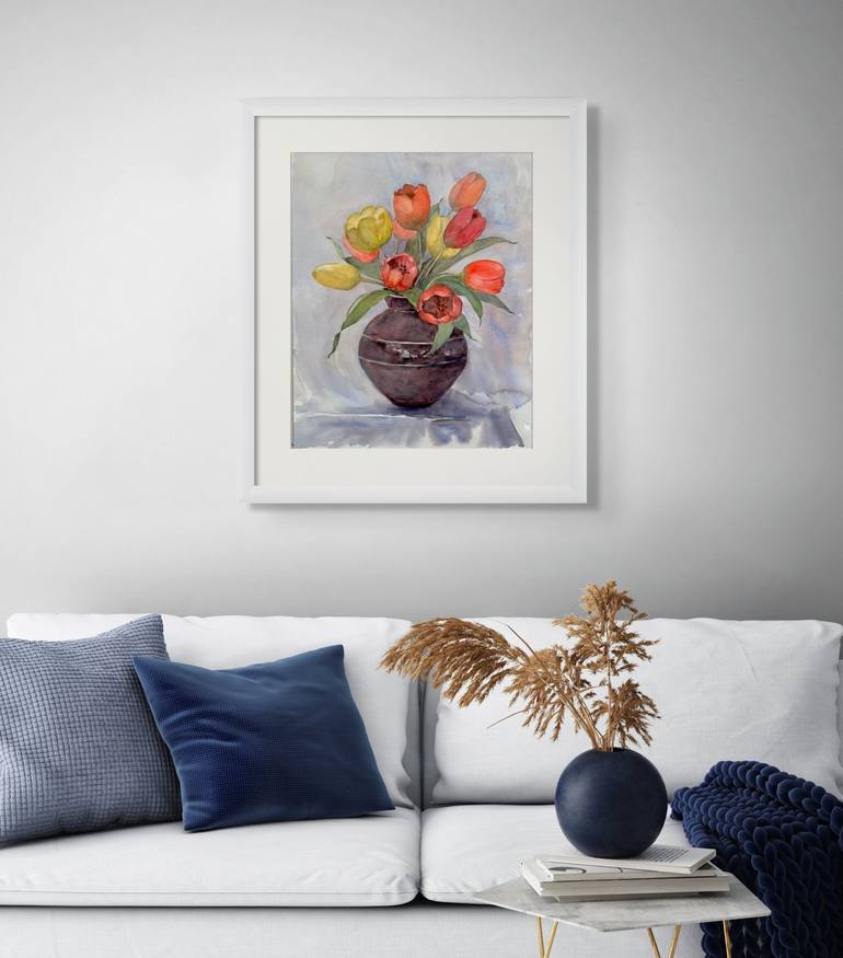 Original Still Life Painting by Anna Novick