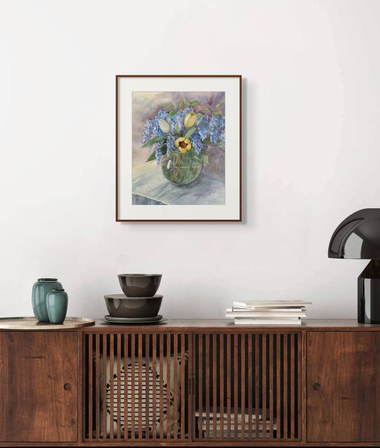 Original Still Life Painting by Anna Novick